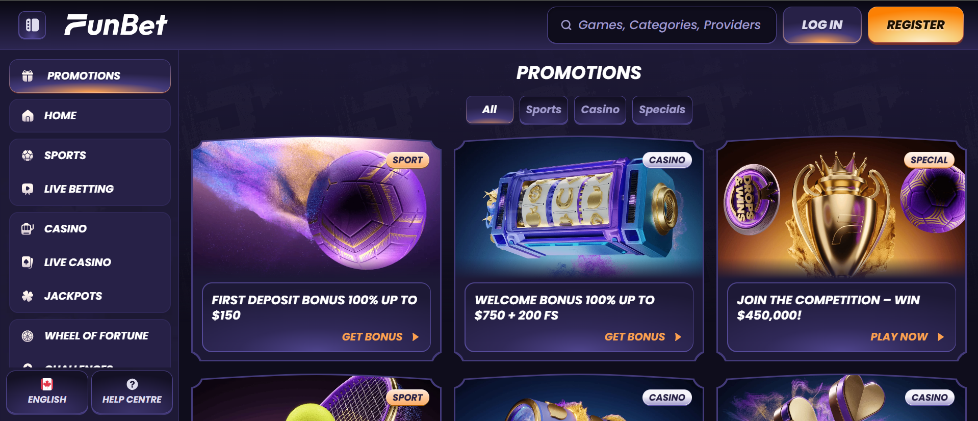 FunBet legalne kasyno